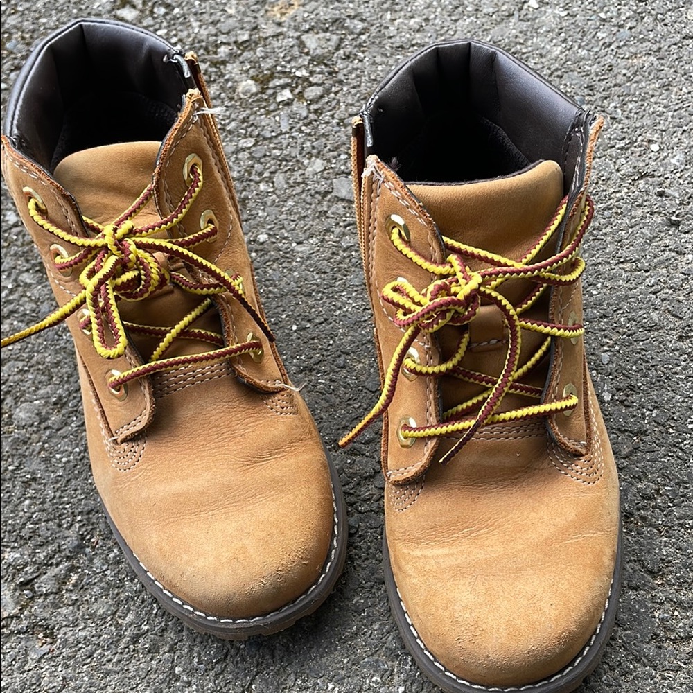 Timberland Boots- Easy On Zip Sides
